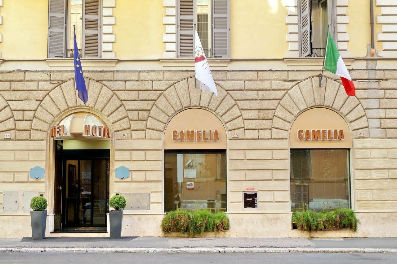 Hotel Camelia Rom Exteriör bild